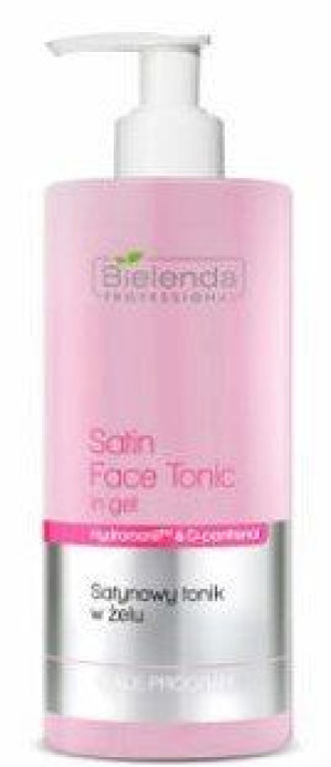 Bielenda - Satynowy tonik w żelu 500ml