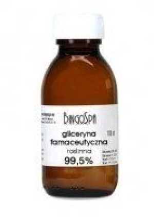 . BINGOSPA Gliceryna kosmetyczna 100ml