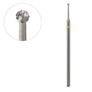 Frez Stalowa Kulka 1,2/1,2mm Acurata