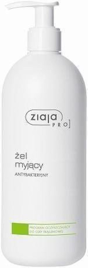 ZIAJA PRO Zielona Żel antybakteryjny 500ml   