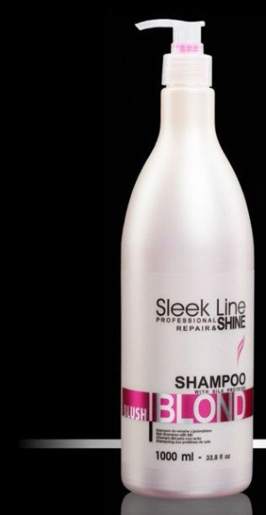 STAPIZ BLUSH BLOND Szampon Sleek Line 1L