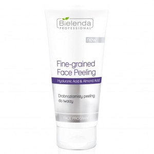 BIELENDA - Drobnoziarnisty peeling do twarzy