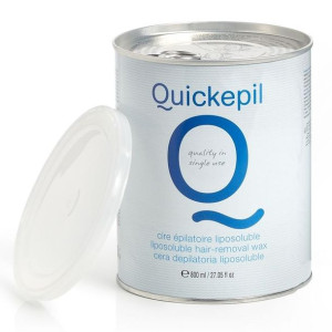 Quickepil Wosk Do Depilacji Puszka, Cynk-argan 800ml