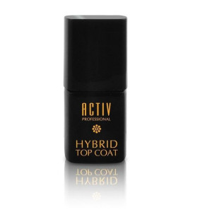 Top Coat - Lakier Hybrydowy Uv-led Wykańczający Nabłyszczający 15ml