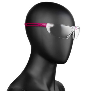 Okulary Ochronne Uvex X-fit Różowe