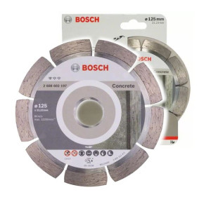 Bosch Diamentowa Tarcza Standard For Concrete 125