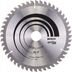 Bosch Pro Tarcza Pilarska Optiline Wood 216x30x2,8