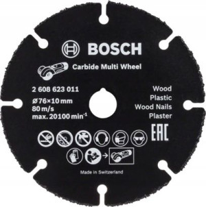 Bosch Pro Tarcza Tnąca Carbide Multi Wheel 76mm