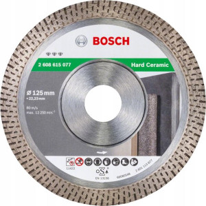 Bosch Tarcza Diamentowa 125 Mm