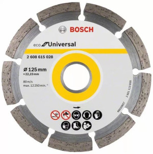 Bosch Tarcza Diamentowa Tnąca Segmentowa 125mm