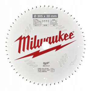 Milwaukee Tarcza Do Ukośnicy 305*30 60hw Drewno