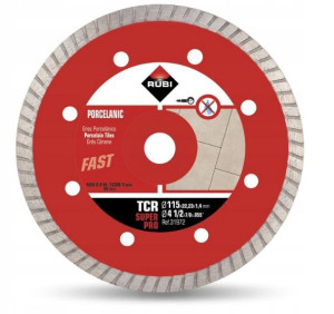 Tarcza Diamentowa Do Gresu 115mm 31972 Rubi