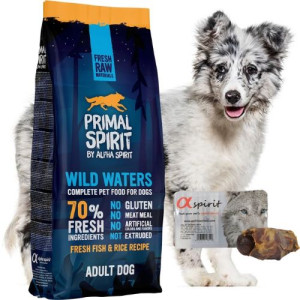 Primal Spirit Wild Waters 12kg + Alpha Spirit