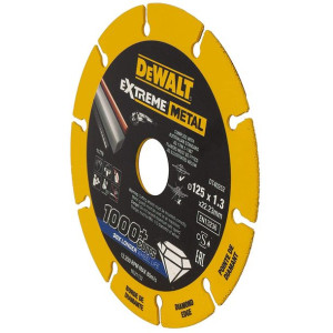 Tarcza Diamentowa Do Metalu 125*22.23*1.3mm Dewalt