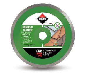 Tarcza Diamentowa Do Płytek - Csv Ri 30883 Rubi
