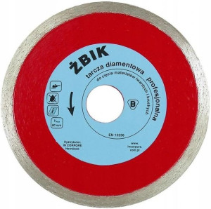 Tarcza Diamentowa Gładka Żbik 230mm In Corpore Pl