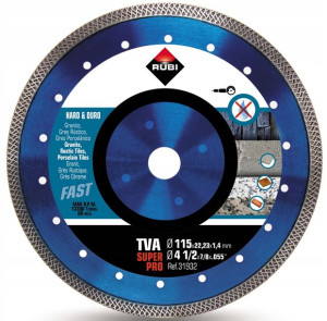 Tarcza Diamentowa Turbo Viper (tva) 115mm Rubi