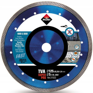 Tarcza Diamentowa Turbo Viper (tva) 125mm Rubi