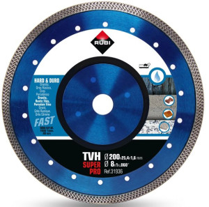 Tarcza Diamentowa Tvh 200mm Superpro Rubi