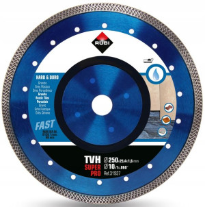 Tarcza Diamentowa Tvh 250mm Superpro Rubi