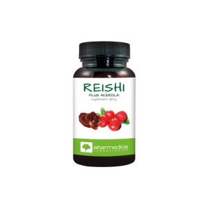 Reishi plus Acerola Altermedica (60kps)