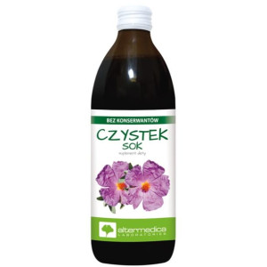 Czystek SOK 100% Altermedica (500ml)