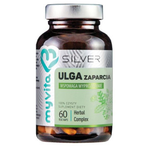 Ulga zaparcia MyVita Silver (60 kaps.)