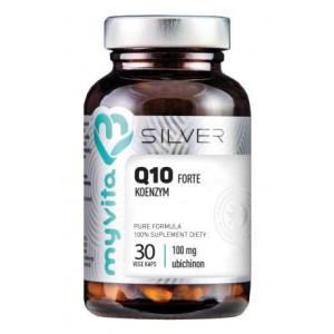 Koenzym Q10 (ubichinon) 100mg (30kaps.) MyVita Silver Pure
