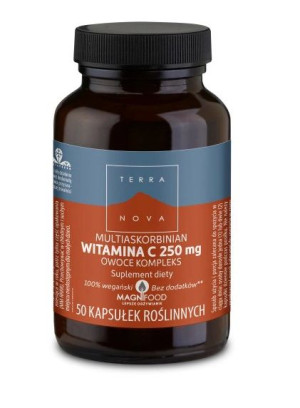 Witamina C z owocami (Multiaskorbinian) - TERRANOVA (50kps)