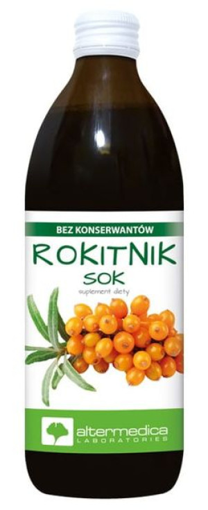 Rokitnik SOK 100% Altermedica (500ml)