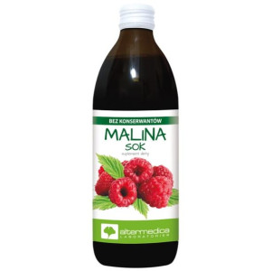 Malina SOK 100% Altermedica (500ml)