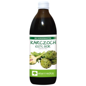 Karczoch SOK 100% Altermedica (500ml)