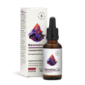 Resvadrop- resveratrol w płynie (30ml)