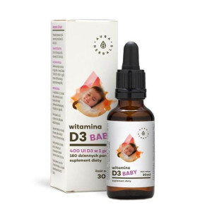 Witamina D3 Baby - krople dla dzieci (30ml)