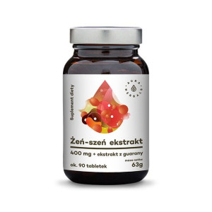 Żeń-szeń koreański + Guarana (90tab.)