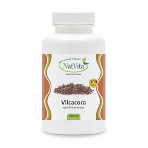 Vilcacora - koci pazur 400 mg NatVita (100 kps)
