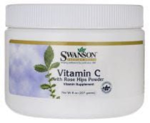 Witamina C z dziką różą (proszek 250g.)