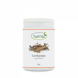 Cordyceps grzyb mielony NatVita(25g)