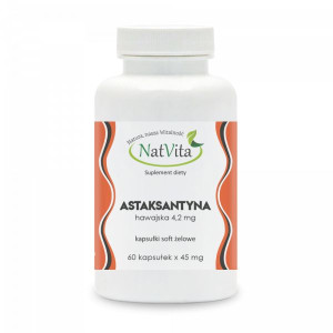 Astaksantyna 4,2 mg NatVita (60 kps)