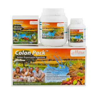 Colon Pack - zestaw oczyszczający organizm z toksyn i pasożytów