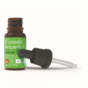Olejek CBD 5% PRO ZEN Cannabis Originals (10ml)