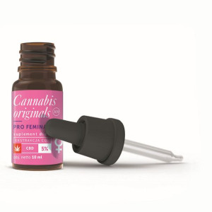 Olejek CBD 5% Cannabis Sativa Originals PRO FEMINA (10ml)
