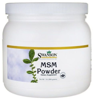 MSM - siarka organiczna - proszek (454g)