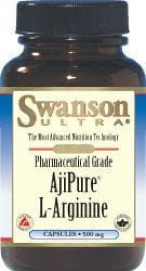 AjiPure L-Arginina 500mg (60 kps)