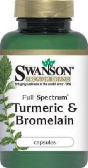 Kurkuma (Turmeric) & Bromelina (60 kps)