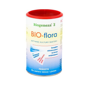 BIO-flora probiotyk aktywne kultury bakterii 200g