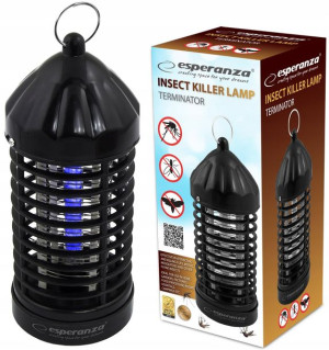 Lampa Uv Owadobójcza Na Komary Muchy Owady W