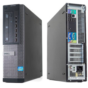 Komputer Dell I5 8gb Nowy 256gb Ssd Windows 10 Pro