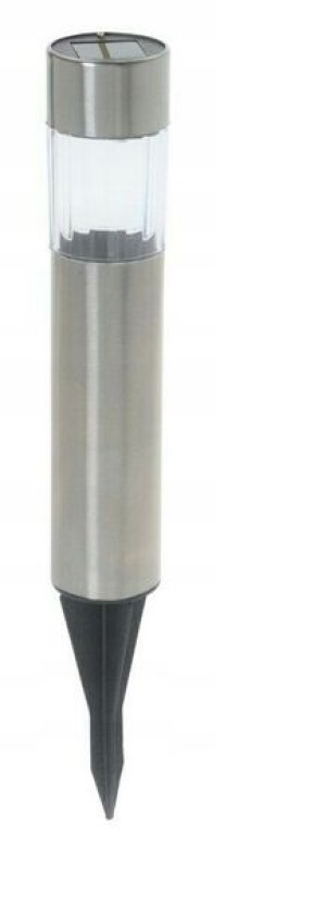 Lampa Lampka Solarna Led Lampka Ogrodowa Wbijana