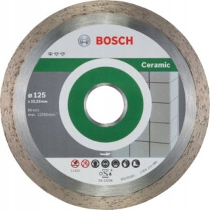 Bosch Tarcza Diamentowa Do Ceramiki 125x22,23mm